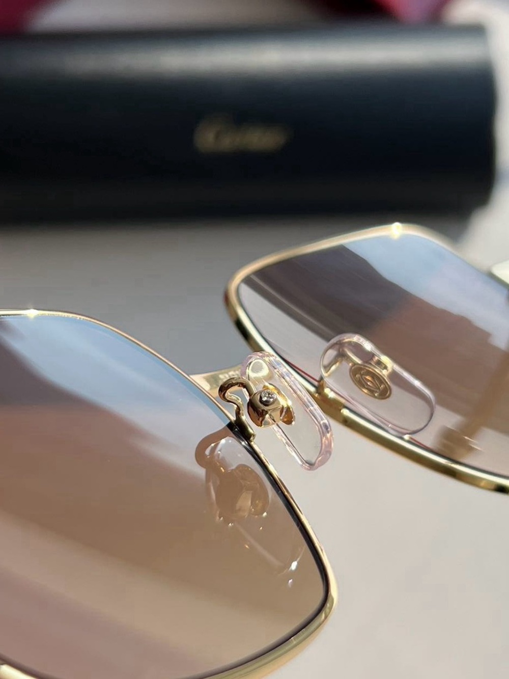 Cartier sunglasses unisex style - Picture 6 of 15